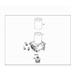 Déssiccateur, complet avec...