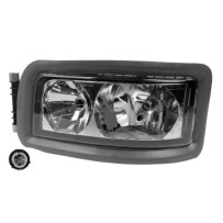 Phare gauche pour MAN - 81251016588