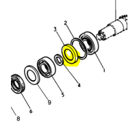 Joint spy pour Renault Trucks 5010439686