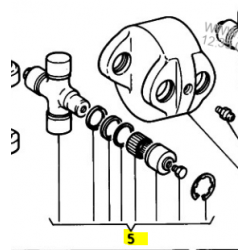 Croisillon de transmission...