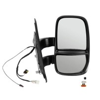 Retro droit Complet Bras Court Version Electrique/Dégivrant pour Iveco Daily