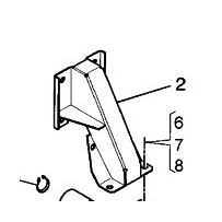 Support  de boite de transfert pour Renault Trucks 5010607560