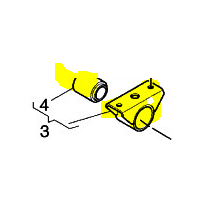 Kit fixation gauche pour Renault Trucks 5000333892