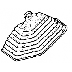 soufflet de levier de...