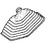 soufflet de levier de vitesses pour renault 5010640058