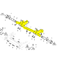 Levier de commande de cabine pour Renault  7485137895 - 7485137899