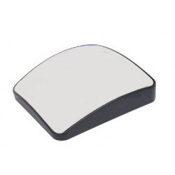 Miroir de rétroviseur d'angle mort, côté droit, sans engrenage, pour Man 81637336086