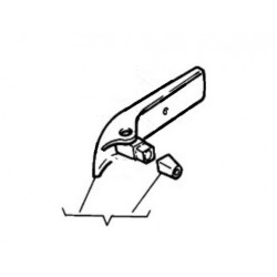 Support supérieur de bras de rétroviseur gauche 5001833240