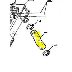 Durite de radiateur Sup. pour Renault Trucks 5010063699