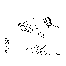 Conduite d'eau pour Renault...