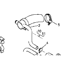 Conduite d'eau pour Renault - 7421424755