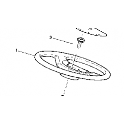Volant de direction pour Renault Premium / Kérax - 5010383366