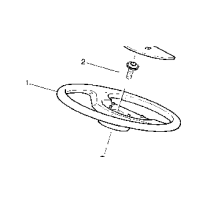 Volant de direction pour Renault Premium / Kérax - 5010383366