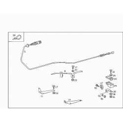Câble d'accélération pour...