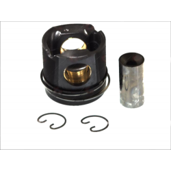 Piston avec axe et segments...