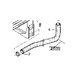 Durite de radiateur pour Renault - 5010051813