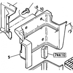 MARCHE PIED D POUR RENAULT...