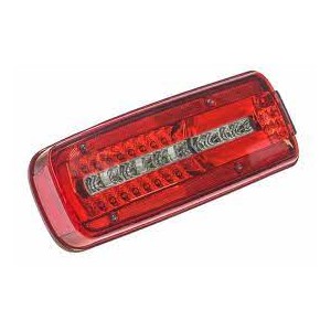 Feux Arrière LED Pour Camion Tamiya MAN TGX 1:14 - Platines 7,2V - Modélisme