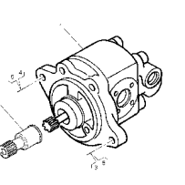 Pompe de direction pour Renault Magnum - Pompe de direction