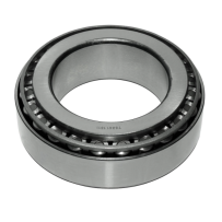 Roulement Extérieur de moyeu AR pour Iveco - Mercedes - Renault - Volvo