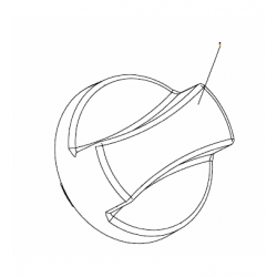 Bouchon de réservoir pour Man - 81154026008