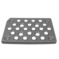 Grille de marche pieds inférieur droit pour Mercedes A 9736661628