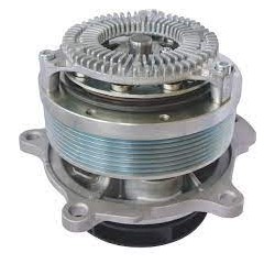 Pompe à eau, avec embrayage...