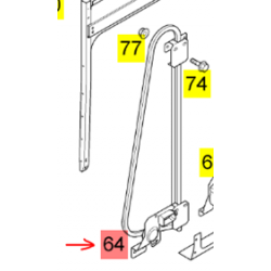 Lève vitre gauche pour...