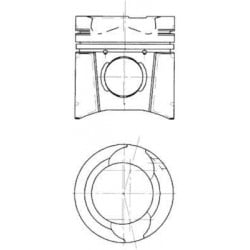 Piston, complet avec...