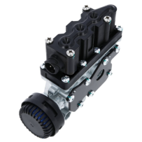 Electrovalve ECAS  en adaptable, (Type Wabco) pour Daf/ Iveco / Man / Mercedes Benz / Renault / Scania / Volvo