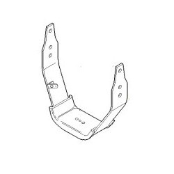 Support de coussin releveur pour Iveco 500348134