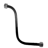 tuyau refroidissement compresseur d'air pour Iveco 4896476