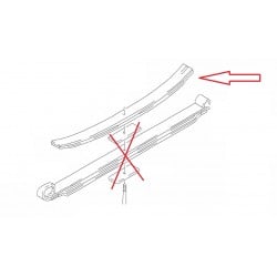 Ressort d'appoint arrière,...