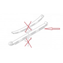 Ressort arrière de 3...