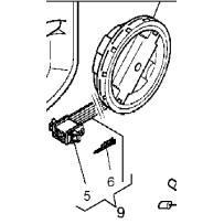 Boitier porte clips pour Renault trucks 7703297166