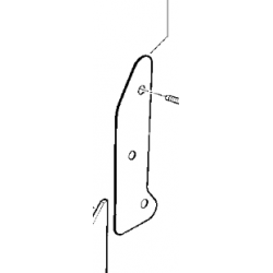 Cale de rétroviseur pour...