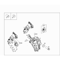 Boitier de direction pour Mercedes Benz 0014600100