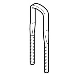 Bride de ressort AR avec...