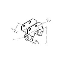 Gache arrière Pour Renault Trucks  5010629010