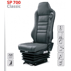 Siège pneumatique,...