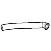 Tube de sortie silencieux d'échappement pour Iveco 41296465