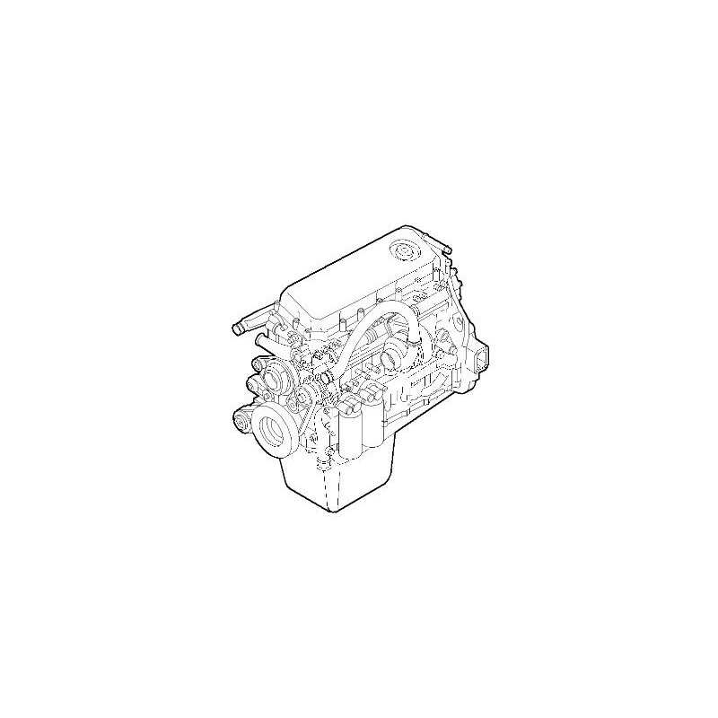 Moteur Echange standard pour Iveco 440 5801864342