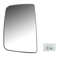 Glace de rétroviseur, rétroviseur principal, chauffant pour Daf - Renault - Volvo