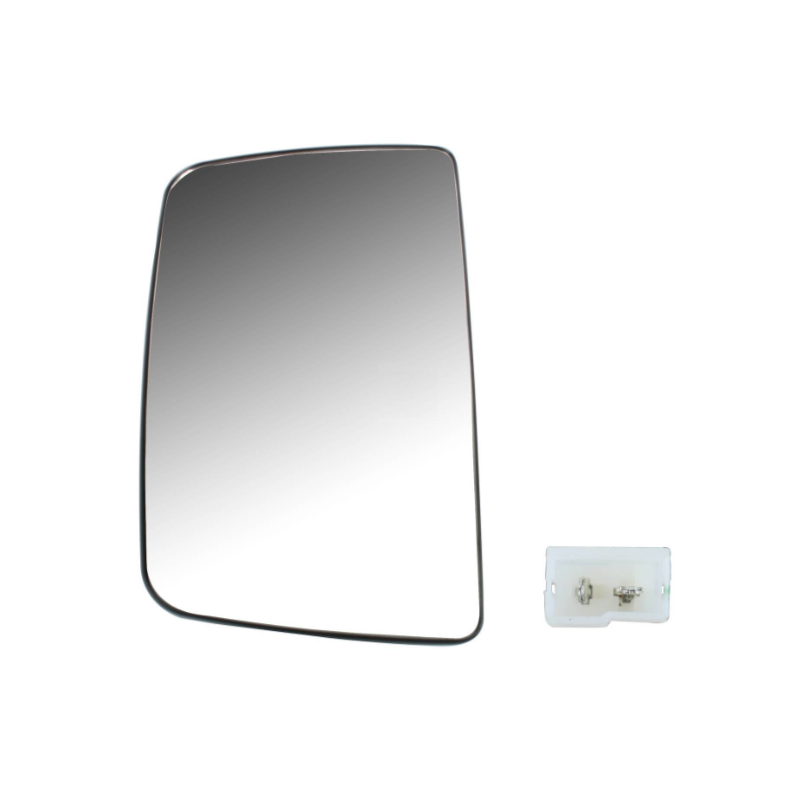 Glace de rétroviseur, rétroviseur principal, chauffant pour Daf - Renault - Volvo