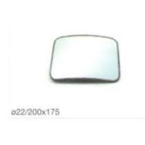 Glace de rétroviseur pour Iveco  93190982