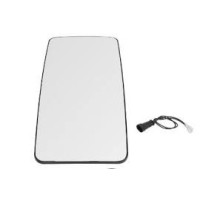Glace de rétroviseur, rétroviseur principal, chauffant pour Iveco 93190976