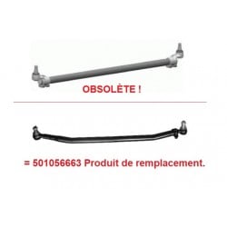 Barre accouplement pour...