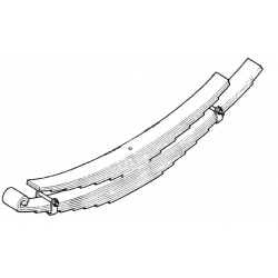 Ressort AR 9 +7 lames pour...