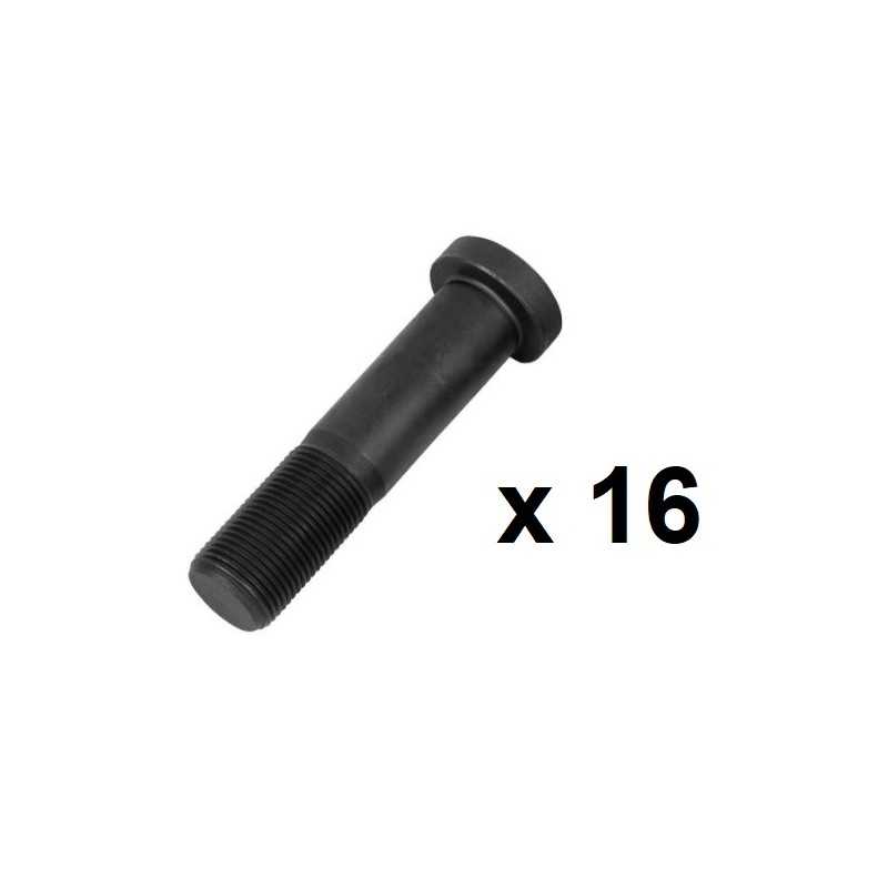 Lot de 16 goujons de roue M20x1.5 pour Mercedes  A 3274020371