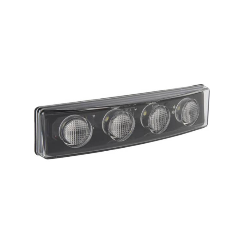 Feu d'encombrement à leds blanches sur fond noir, pour Scania 1910437 - 2035104